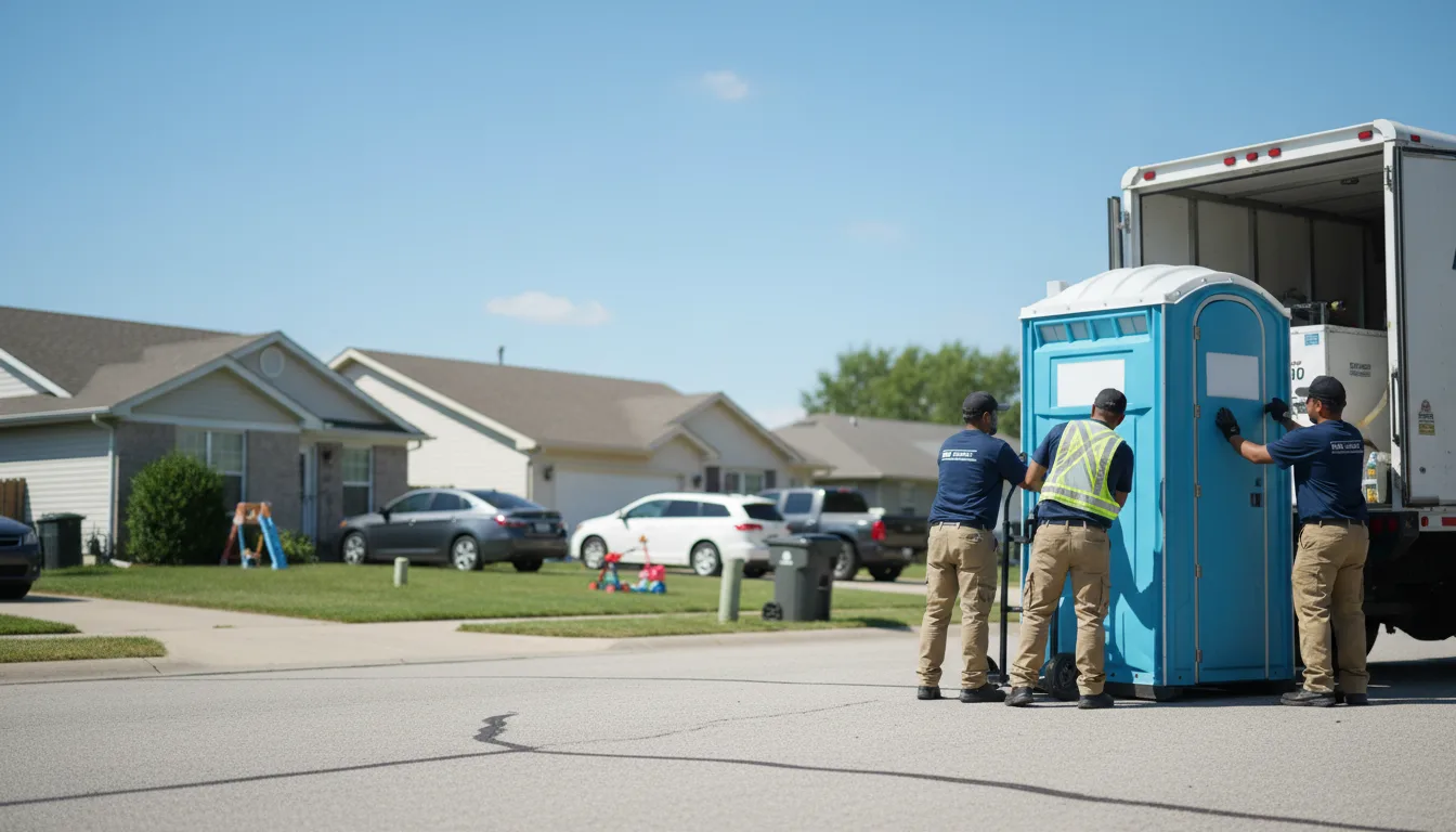 Standard Porta Potty Rentals in Friedheim, MO near me